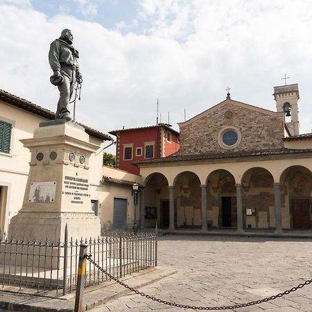 Lo Sdrucciolo Leilighet Firenze Eksteriør bilde