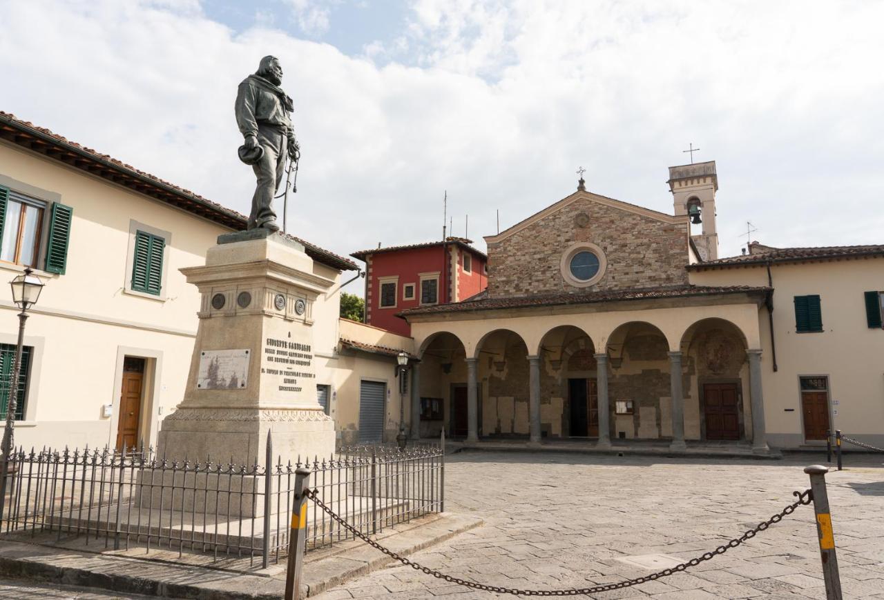 Lo Sdrucciolo Leilighet Firenze Eksteriør bilde